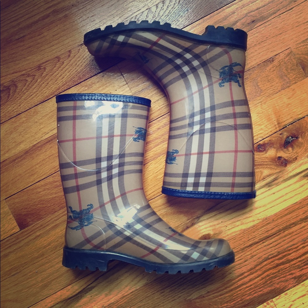 Burberry Rain Boots